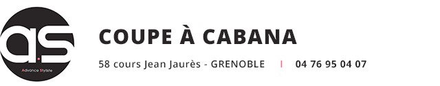 Coiffeur Certifie AS - Coiffure Coupe à Cabana Grenoble